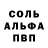 Alpha-PVP кристаллы Abricos